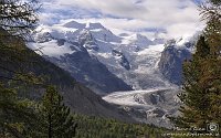 19 Pontresina Morterastch - Ghiacciaio del Morteratsch Capanna Boval